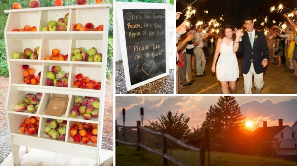 Fruit Wedding Favors - Rustic Farm Weddings