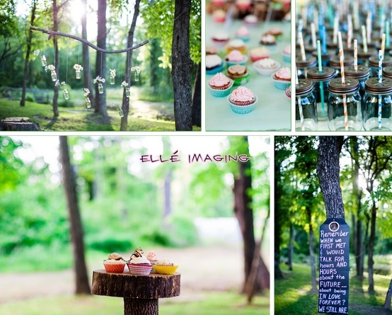 Wedding Cupcakes Display - North Carolina Weddings
